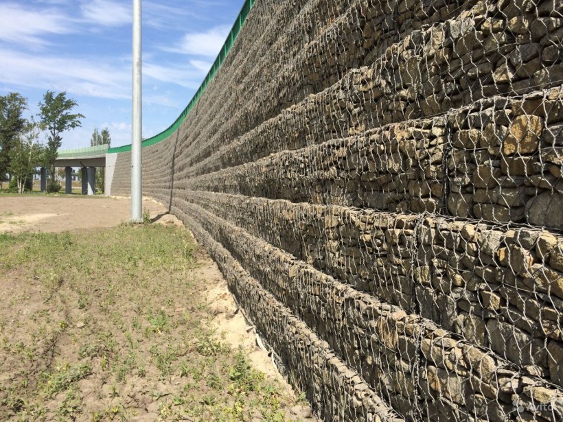 Террамеш габионы