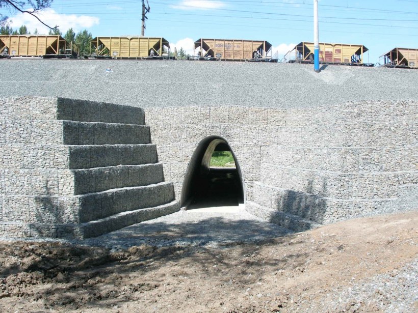 Габионы армейские