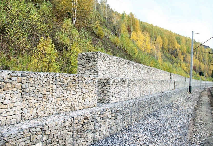 Габионы красная Поляна