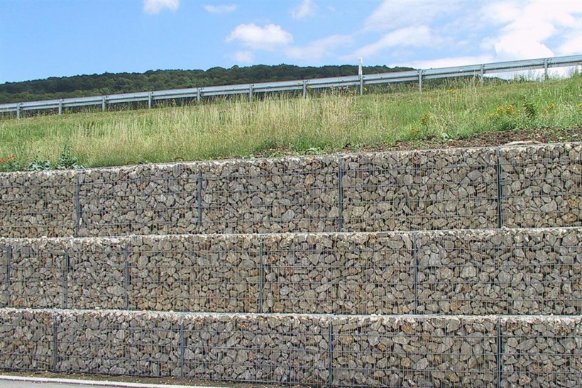 Коробчатые габионы