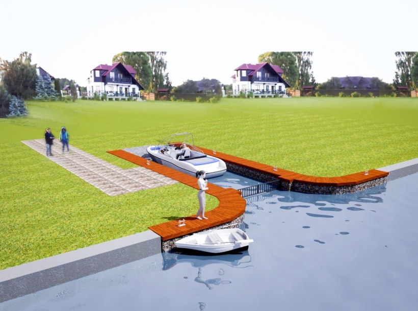 Проекты берегоукрепления реки