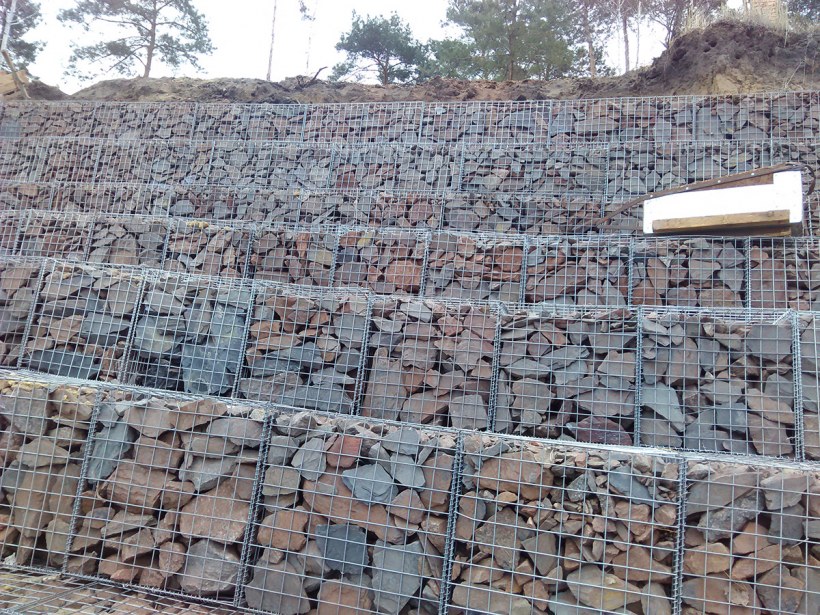 Подпорная стенка ГСИ-М