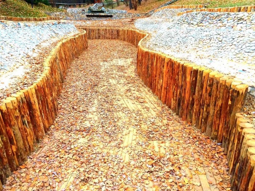 Береговые габионы