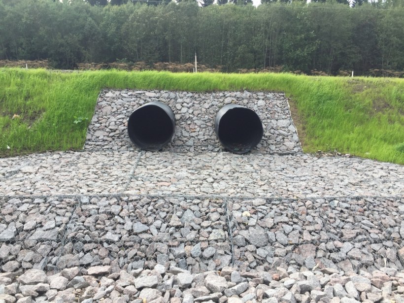 Водопропускная труба Валга Эстония