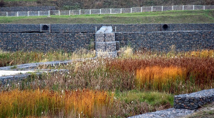 Габионные фильтрующие сооружения