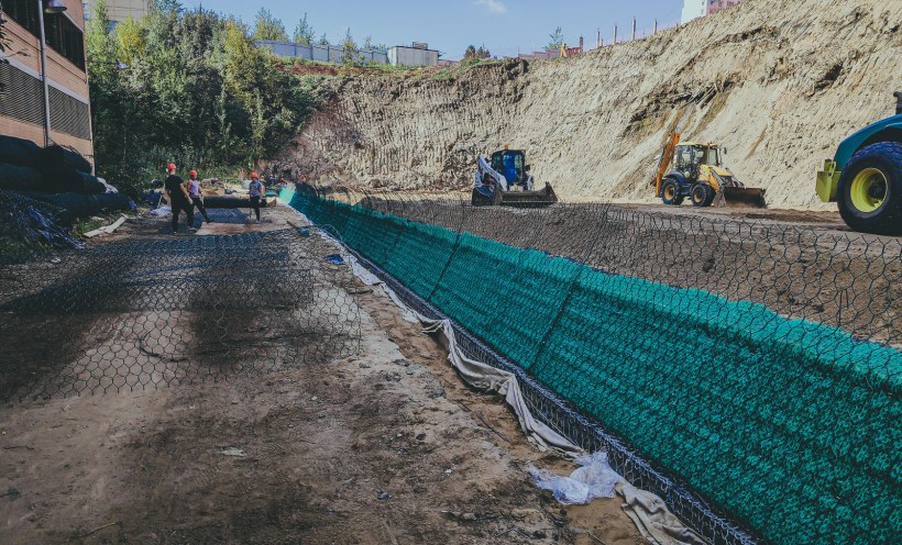 Система «зеленый Террамеш»