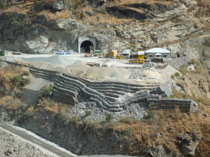 Габионы обрушение