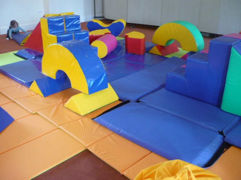 Мягкие игровые модули для детей