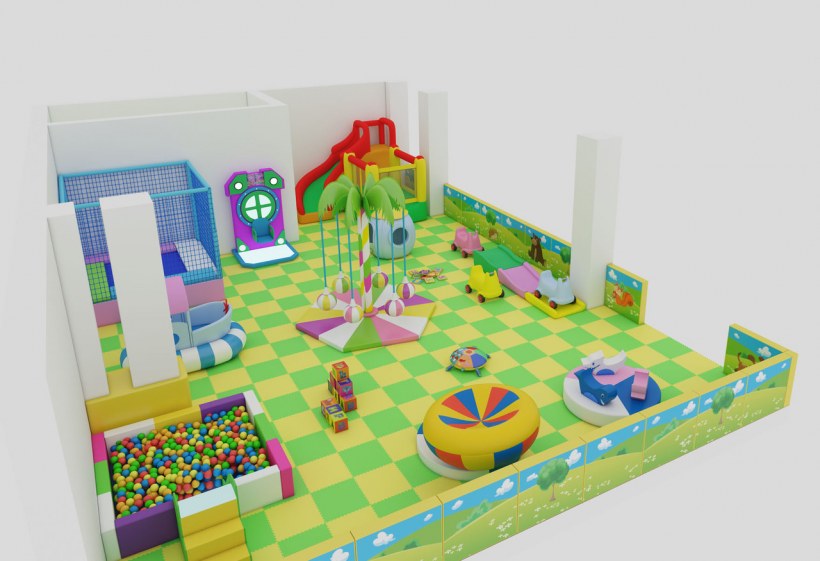 Детские игровые комнаты
