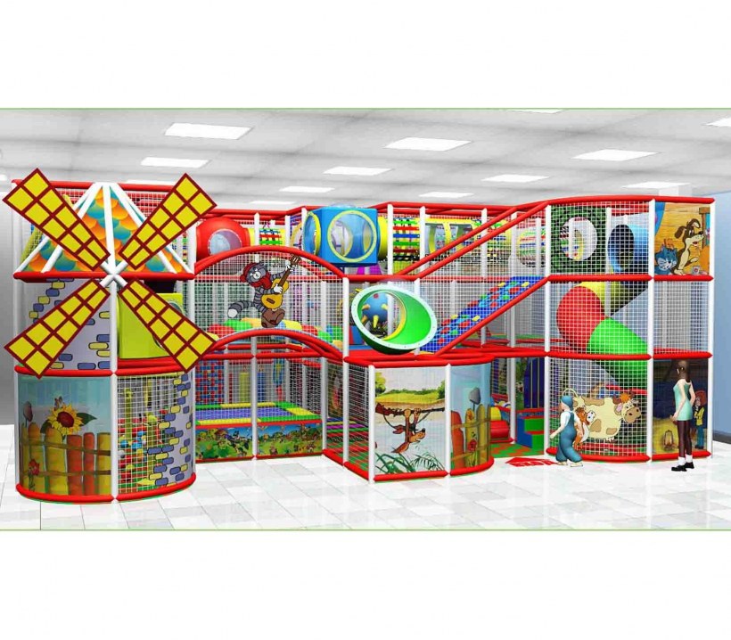 Игровой Лабиринт для детей