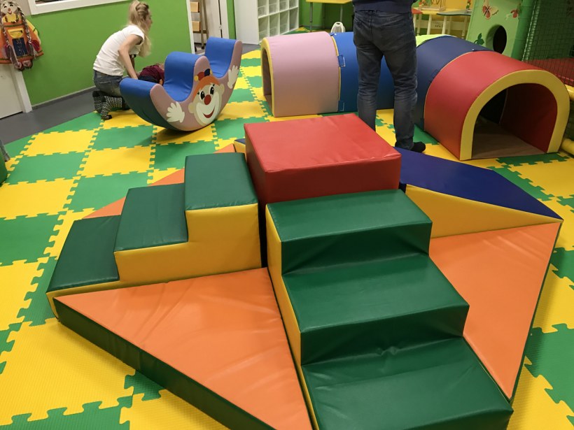 Детские мягкие модули