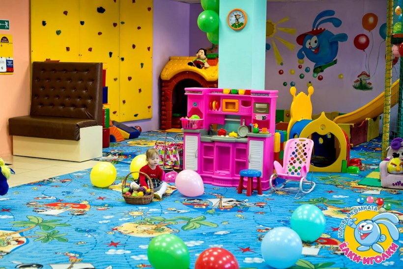 Игровая комната для детей