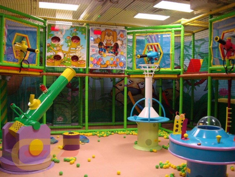 Развлекательная комната для детей