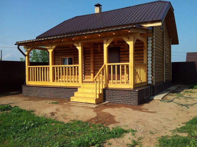 Крытые веранды