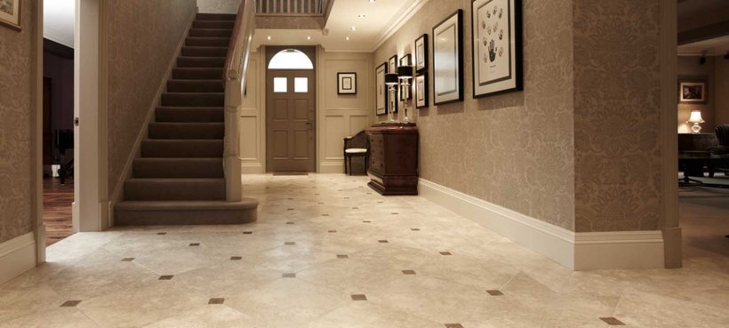 Плитка напольная для кухни и коридора