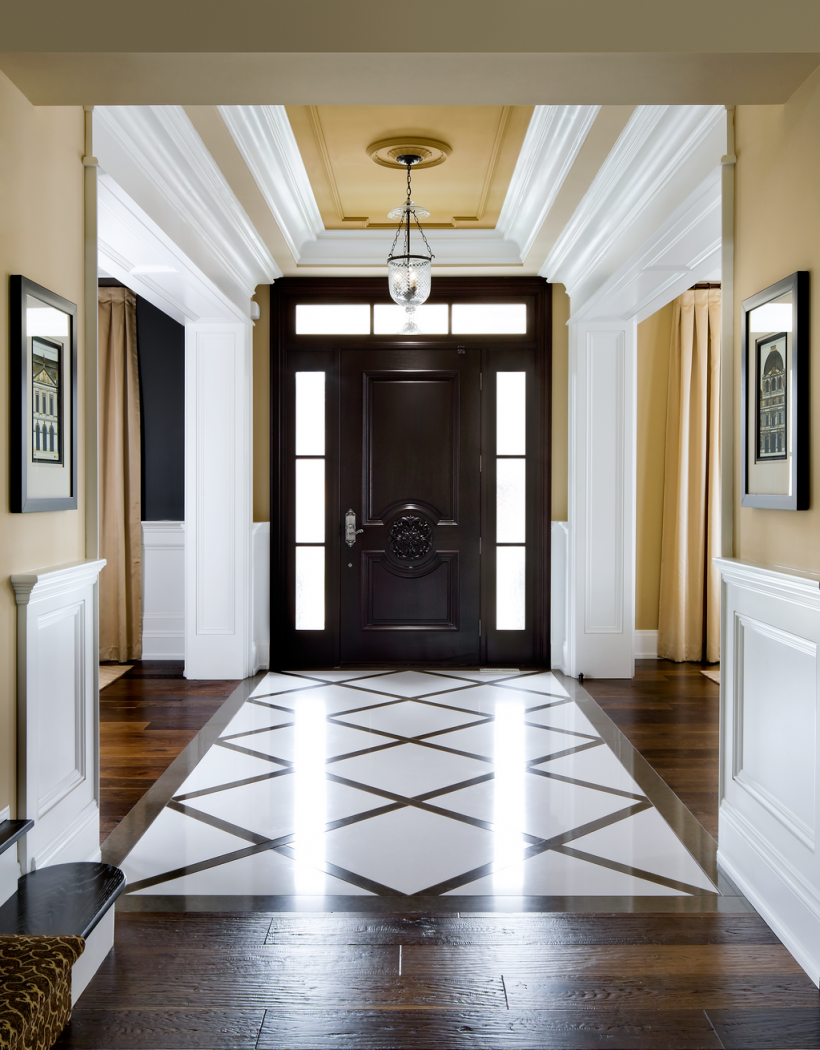 Современный Холл плитка