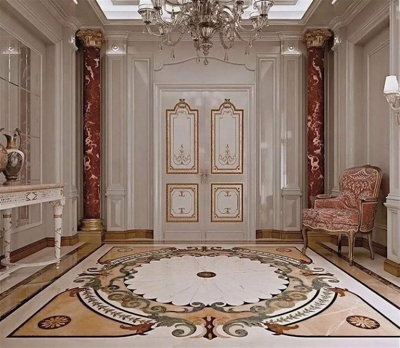 Пол в стиле Барокко