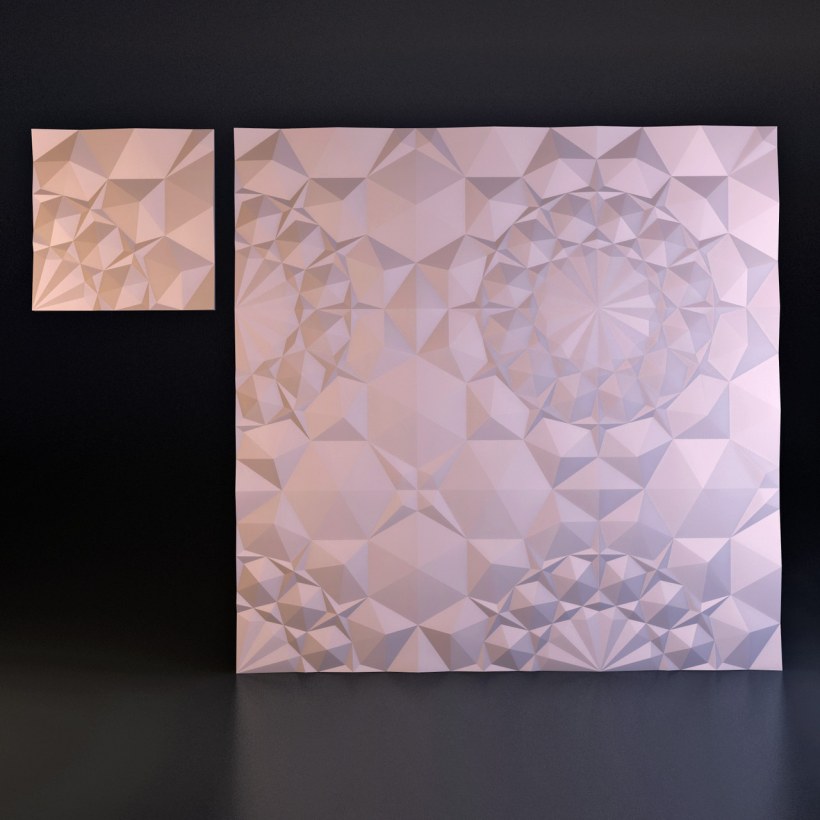 Гипсовая 3d панель "Астра"