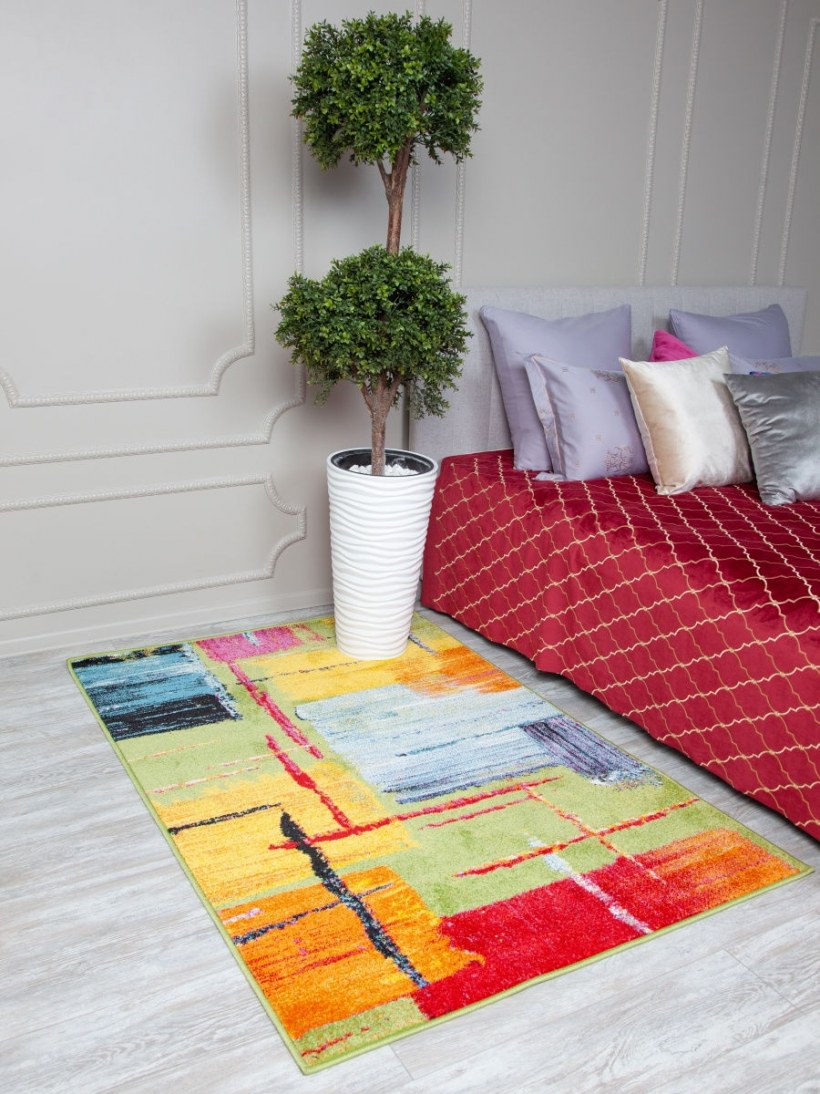 Ковер в детскую в интерьере