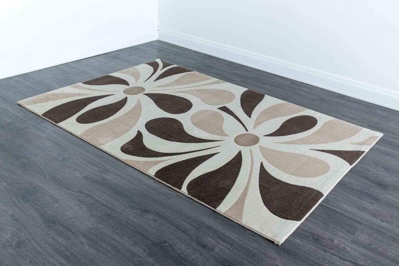 Ковер прямоугольный 160х235 см серый Allure gre/gre