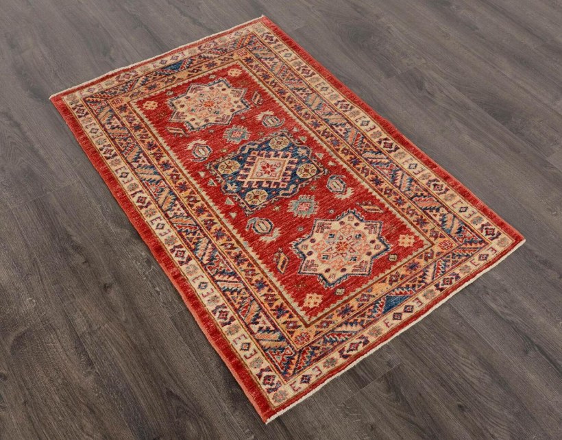 Ковер современный винтажный