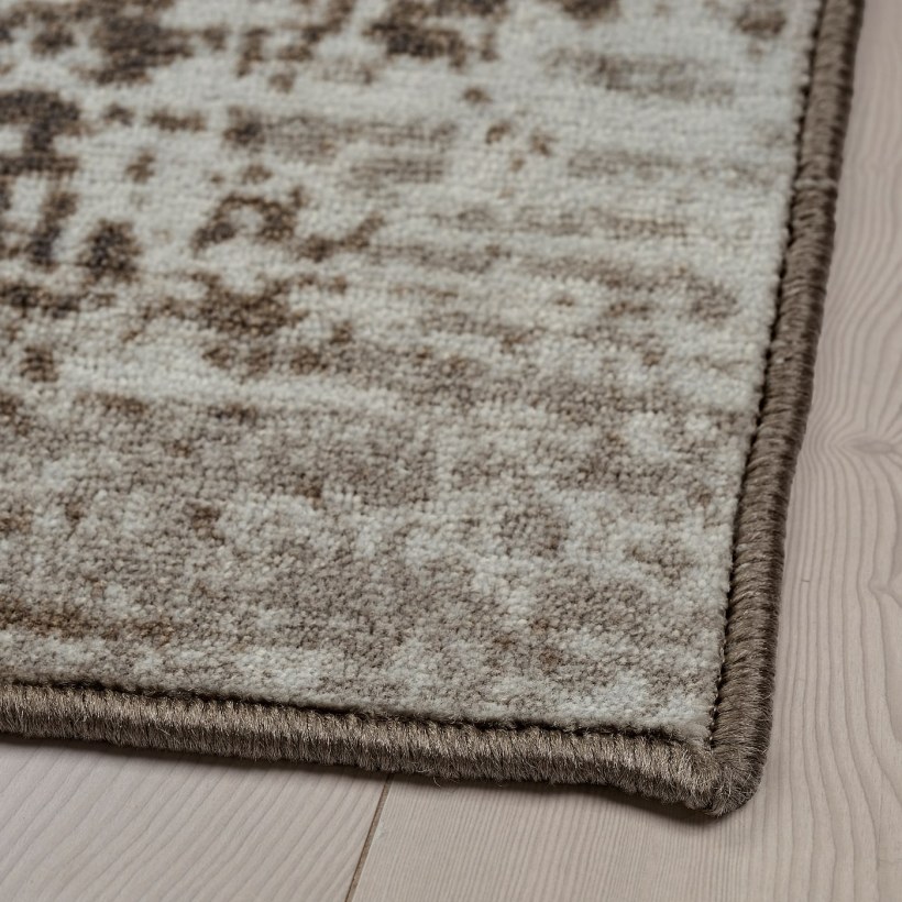 Gerlev Герлев ковер, короткий ворс меланж/серый 133x195 см 704.897.75