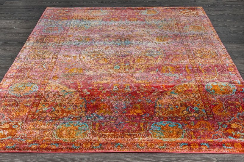 Стамбул шелковый ковер