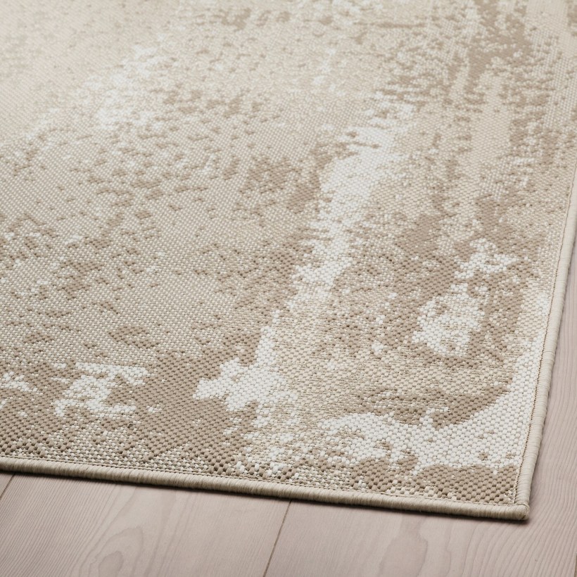 Rodelund Роделунд ковер безворсовый, д/дома/улицы, бежевый200x250 см