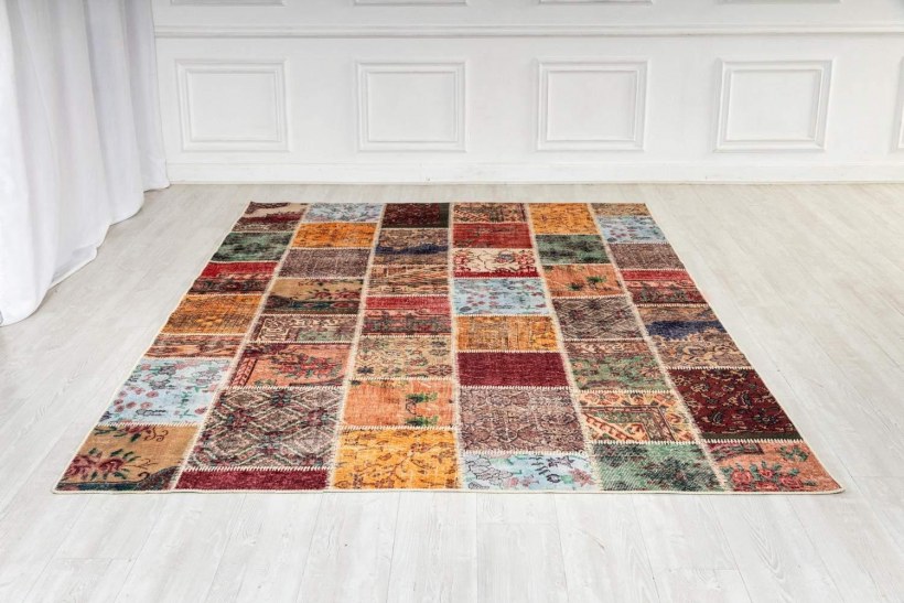 Турецкий ковёр из хлопка «Panorama» hdj2482-00 120х180