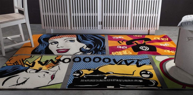 Gerlev героев ковер