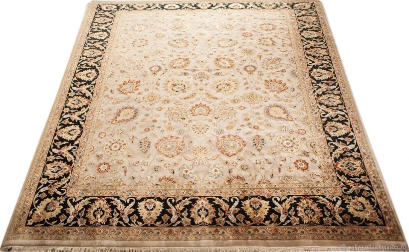 Споруп ковер, короткий ворс, светло-бежевый200x300 см