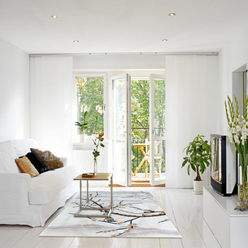 Белый интерьер