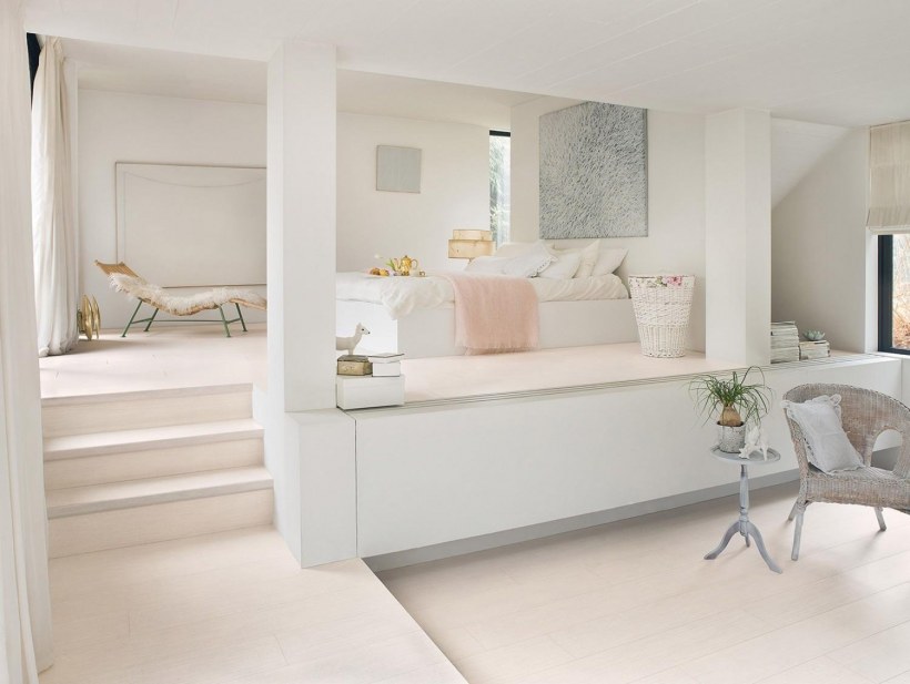 Quick Step Eligna wide uw1535 утренний бежевый дуб