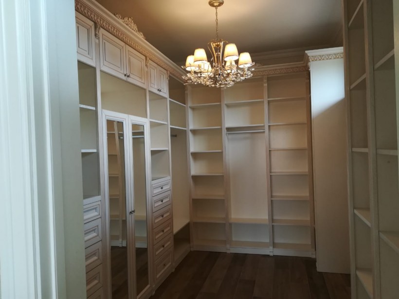 Гардеробная кабинет