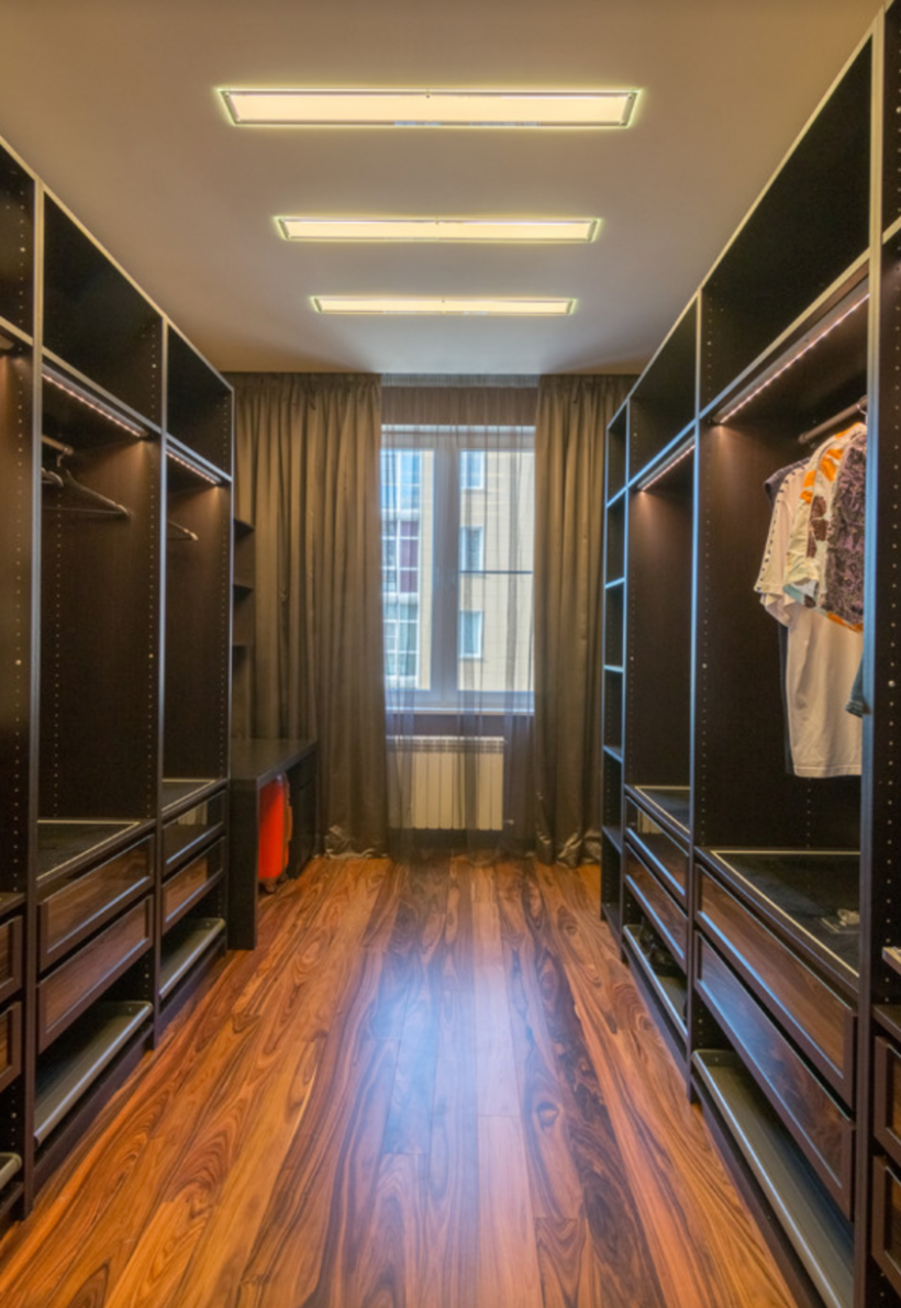 Гардеробная комната икеа ПАКС