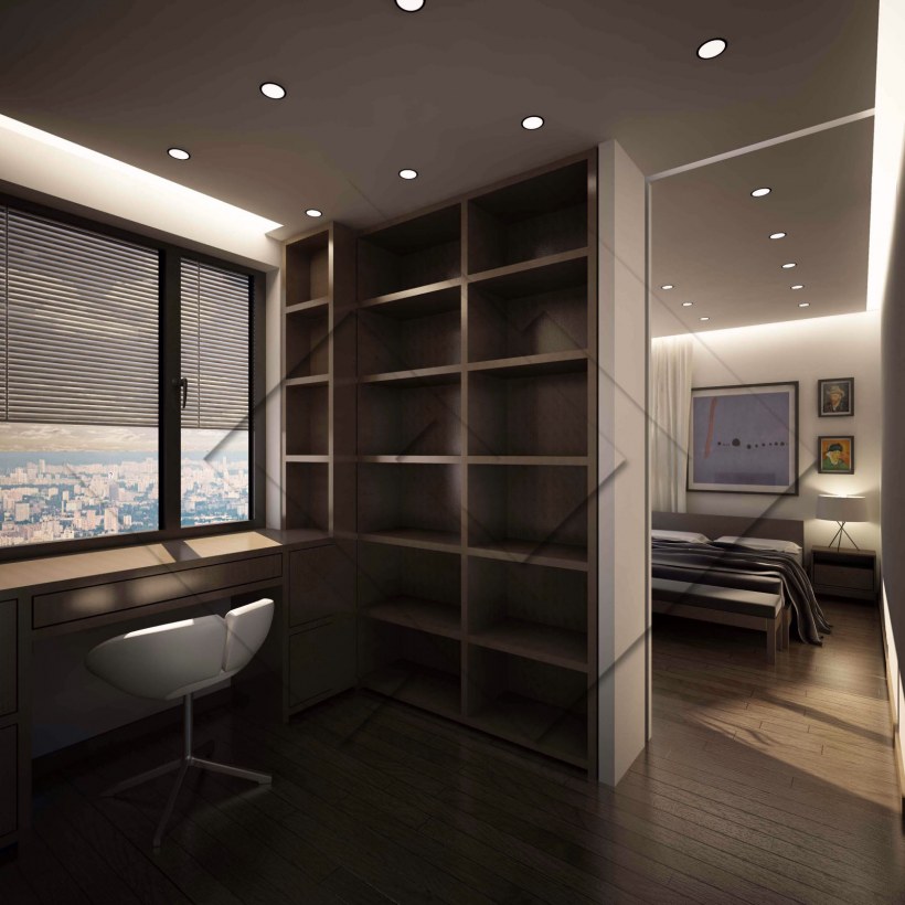 Гардеробная комната