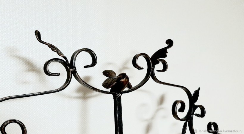 Декоративные кованые решетки