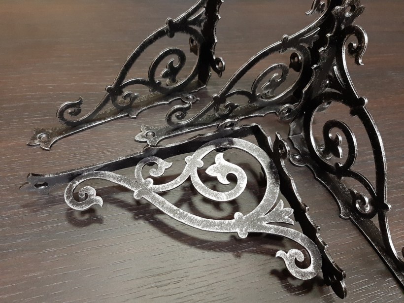 Кронштейны для полок «классика 200»