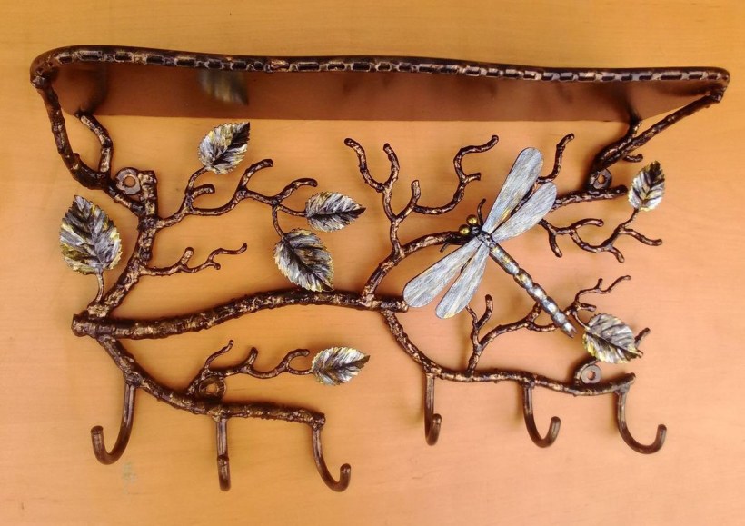 Кованые вешалки