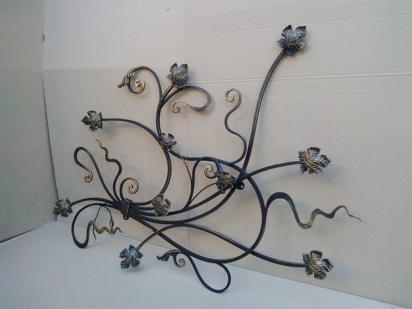 Кованый декор