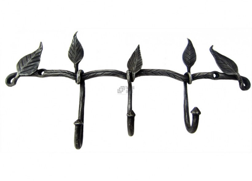Кованый крючок на стену