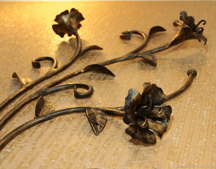 Кованые декоративные панно