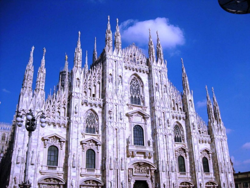 Элементы готического храма