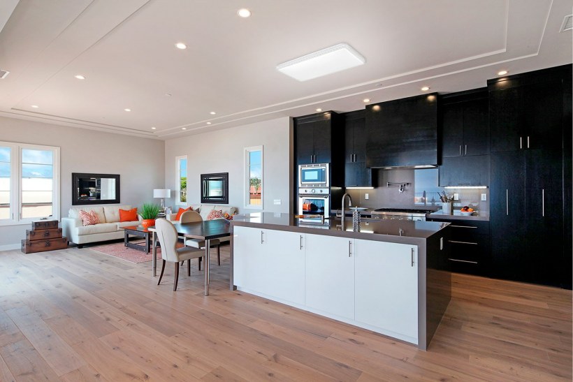 Потолок на кухне