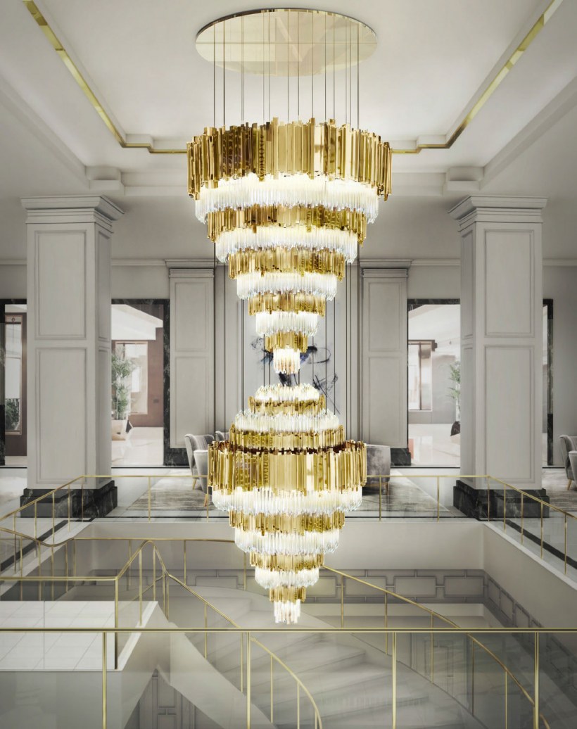 Люстра luxxu Empire