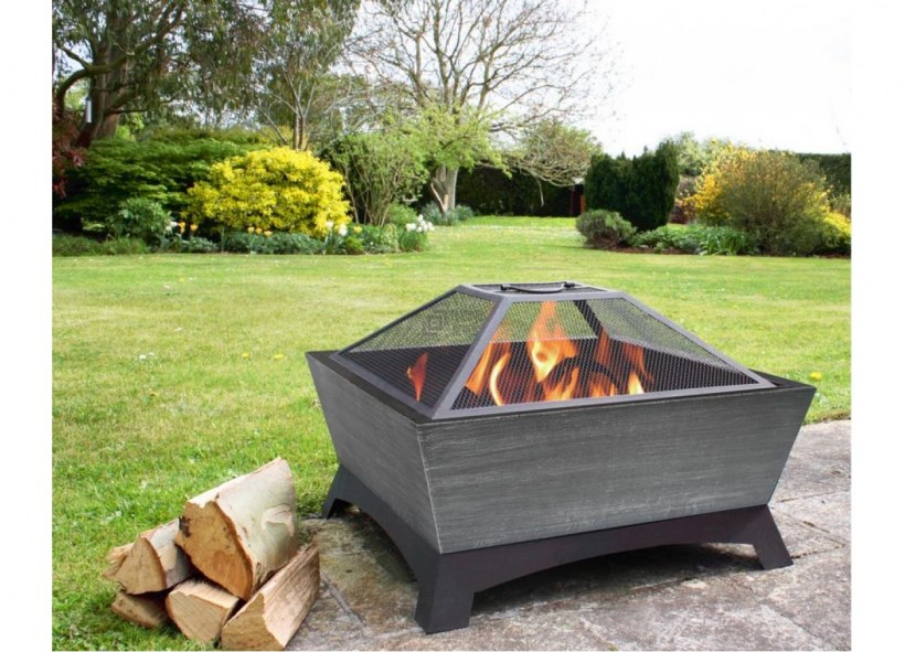 Стальной камин COBRACO