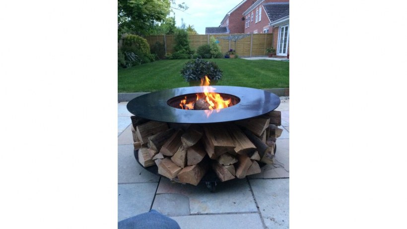 Чаша для костра UFIRE gf-05 d120