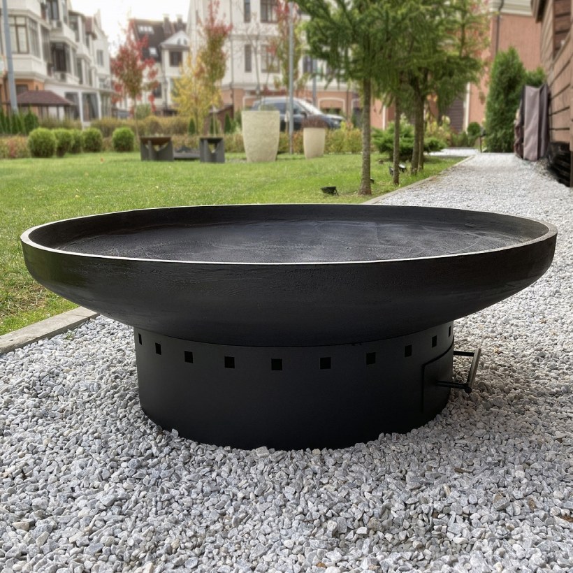 Чугунная костровая чаша