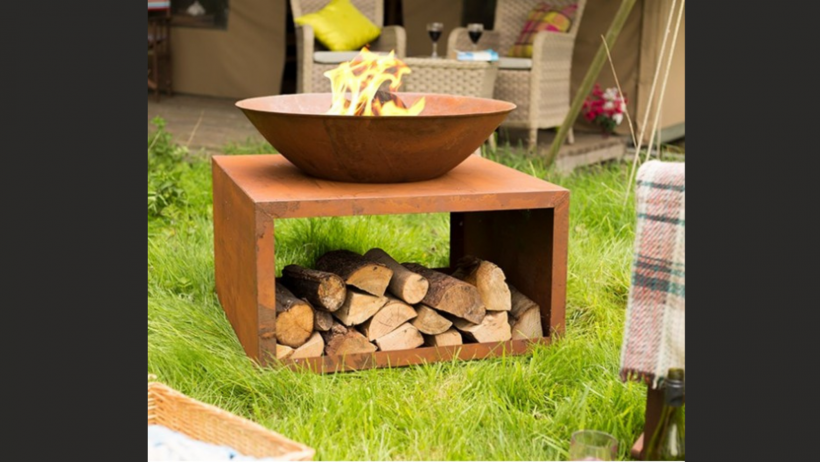 La Hacienda костровая чаша