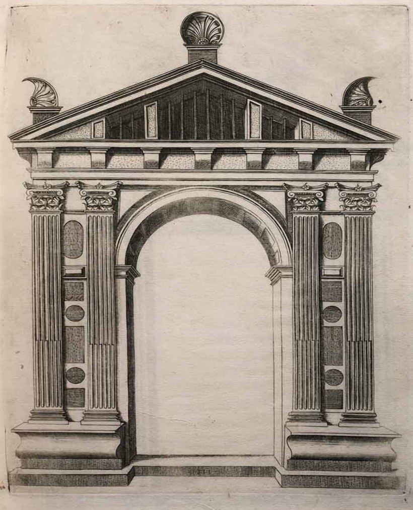 Арка эпохи Ампир